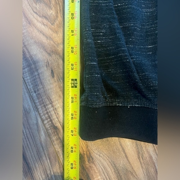 George- Black and white sweatpants size large (36-38) - Picture 10 of 12